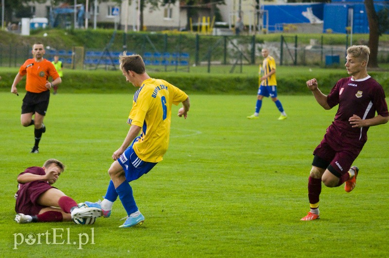  Olimpia pokonała Spartę zdjęcie nr 110806