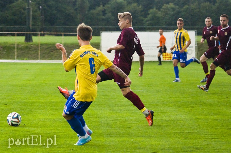  Olimpia pokonała Spartę zdjęcie nr 110794