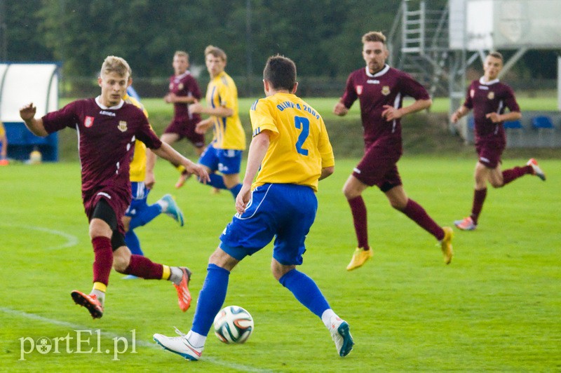  Olimpia pokonała Spartę zdjęcie nr 110799