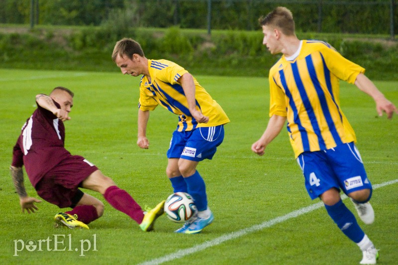  Olimpia pokonała Spartę zdjęcie nr 110796