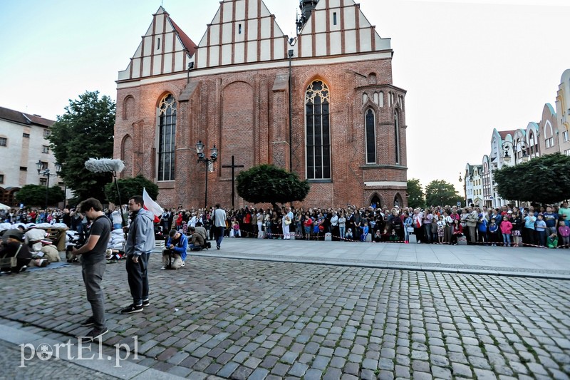 Elbląg pokazał, czym było Powstanie zdjęcie nr 111024