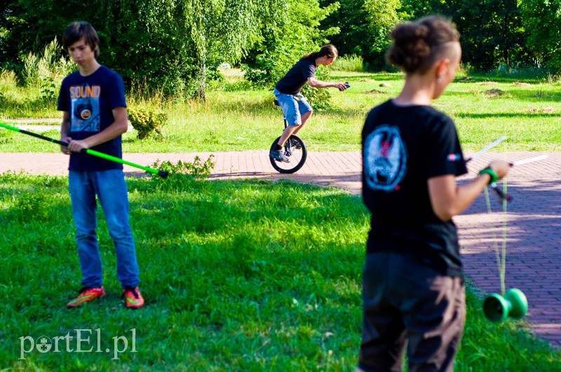 Ale cyrk, czyli kuglarze w akcji zdjęcie nr 111164