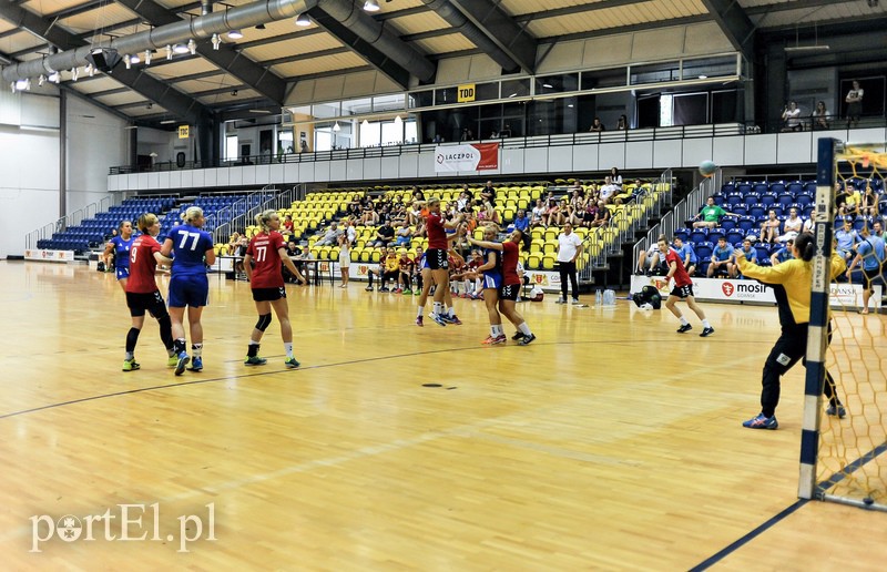 Elbląg Start gra w Gdańsku