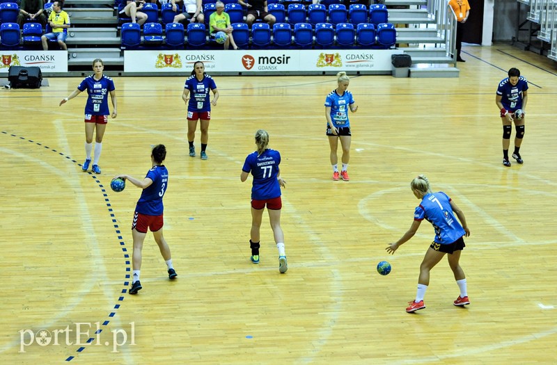 Elbląg Mistrz Czech pokonał Start