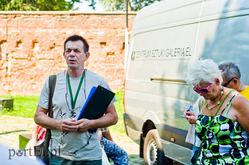 Elbląg Spacer z przewodnikiem formy przestrzenne