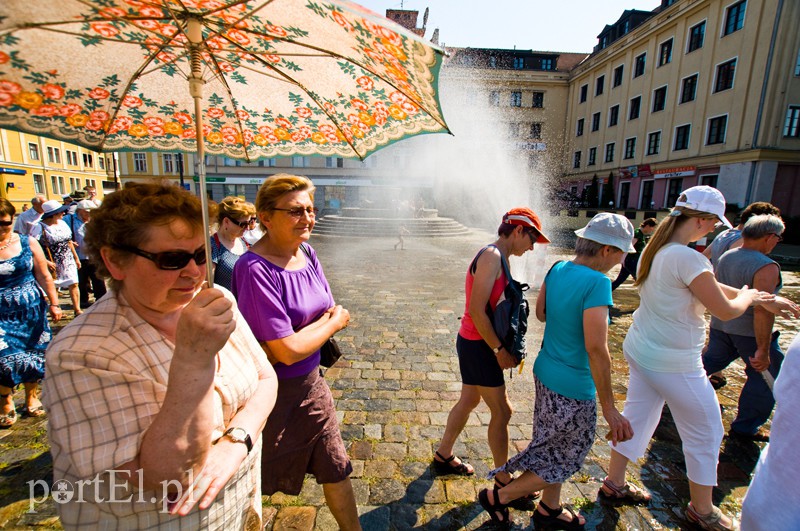 Spacer z przewodnikiem formy przestrzenne zdjęcie nr 111254