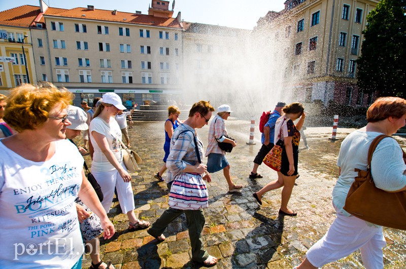 Spacer z przewodnikiem formy przestrzenne zdjęcie nr 111253
