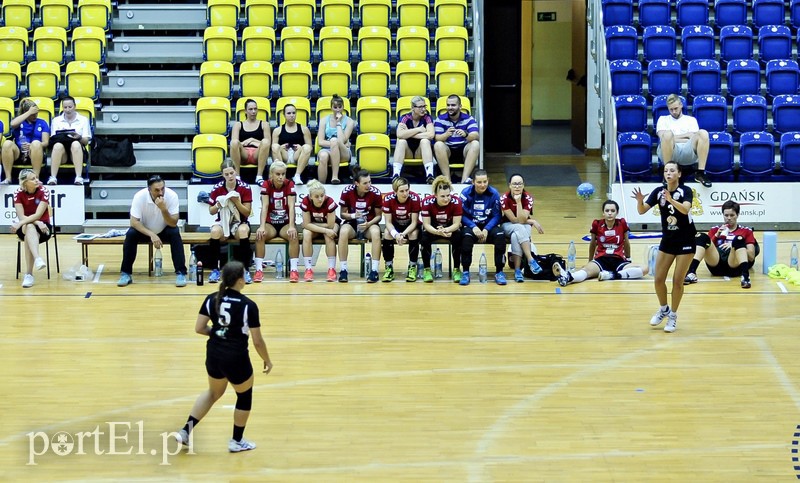 Elbląg Start rozgromił Litwinki