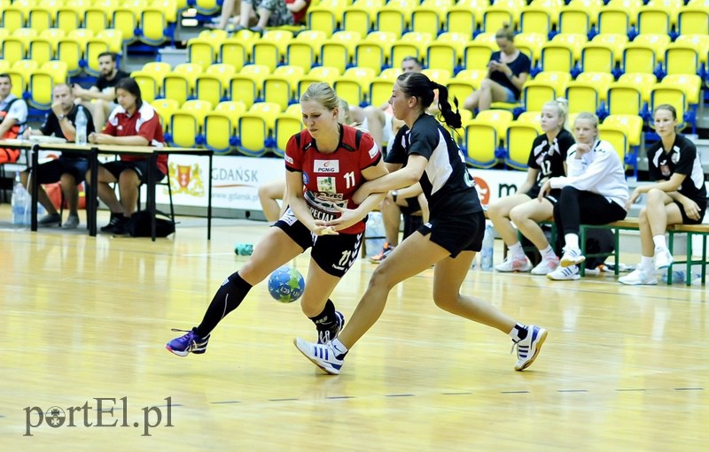 Start rozgromił Litwinki zdjęcie nr 111290