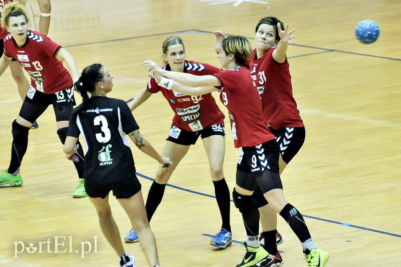 Start rozgromił Litwinki zdjęcie nr 111283