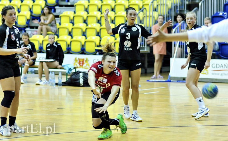 Start rozgromił Litwinki zdjęcie nr 111289