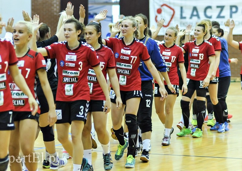 Start rozgromił Litwinki zdjęcie nr 111297