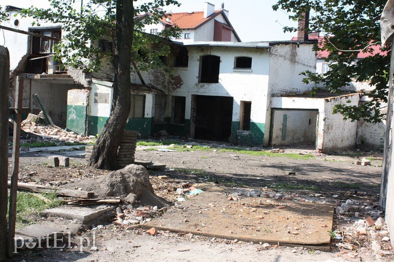 Elbląg Z Fabrycznej znikną takie widoki