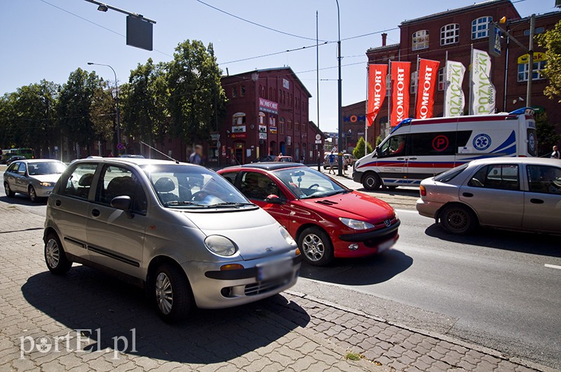 Elbląg  Sześciolatka potrącona na przejściu dla pieszych