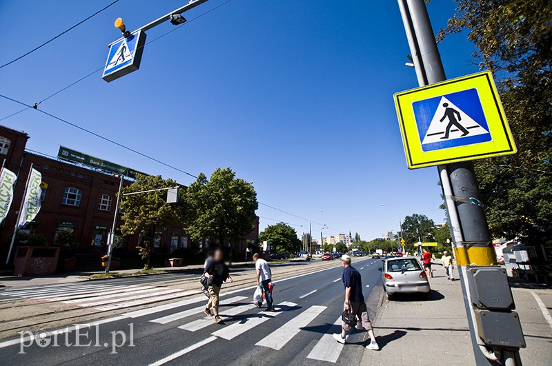 Sześciolatka potrącona na przejściu dla pieszych zdjęcie nr 111533