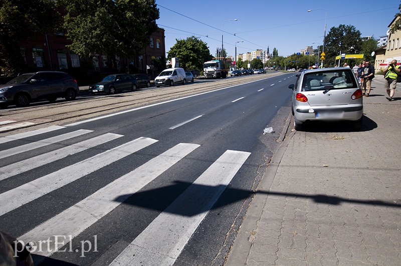  Sześciolatka potrącona na przejściu dla pieszych zdjęcie nr 111530
