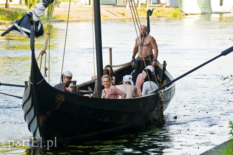 Elbląg  Wyspa Spichrzów siedzibą Wikingów