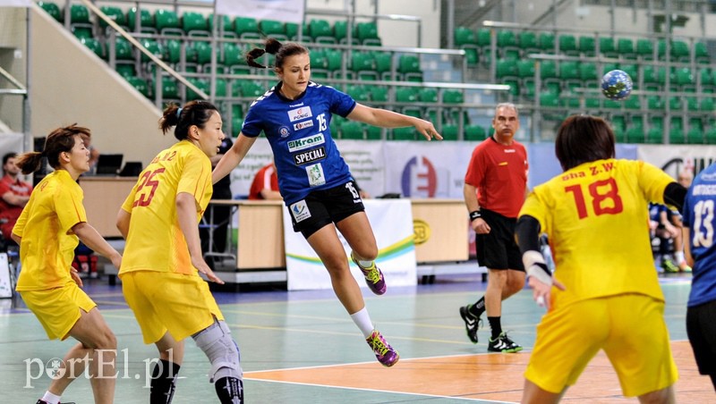 Elbląg Chinki znów mocniejsze od Startu 