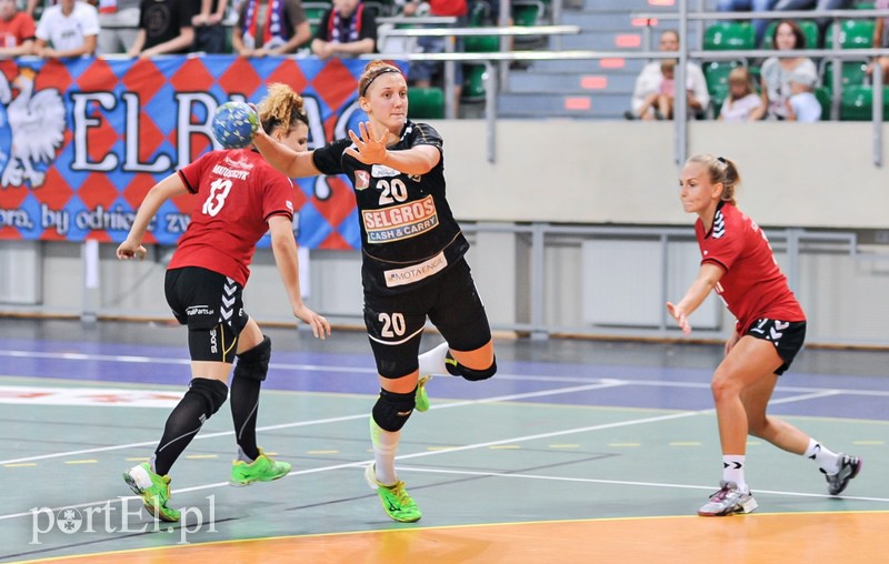 Start bliski zremisowania z mistrzyniami  zdjęcie nr 111972