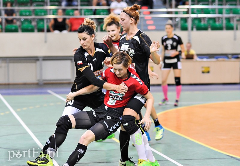 Start bliski zremisowania z mistrzyniami  zdjęcie nr 111965