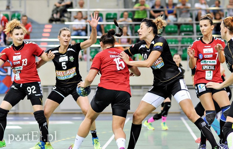 Start bliski zremisowania z mistrzyniami  zdjęcie nr 111963