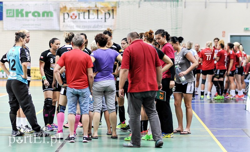 Start bliski zremisowania z mistrzyniami  zdjęcie nr 111976