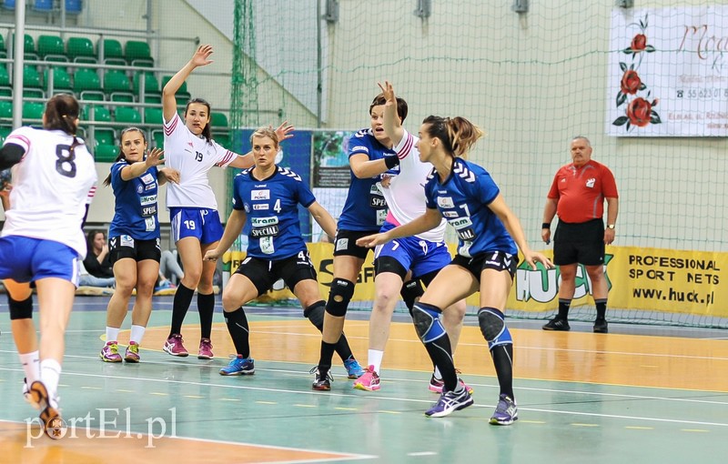 Elbląg Vistal ponownie lepszy od Startu