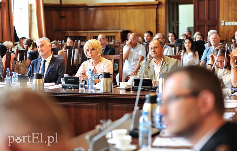 Nadzwyczajna Sesja Rady Miasta zdjęcie nr 112188