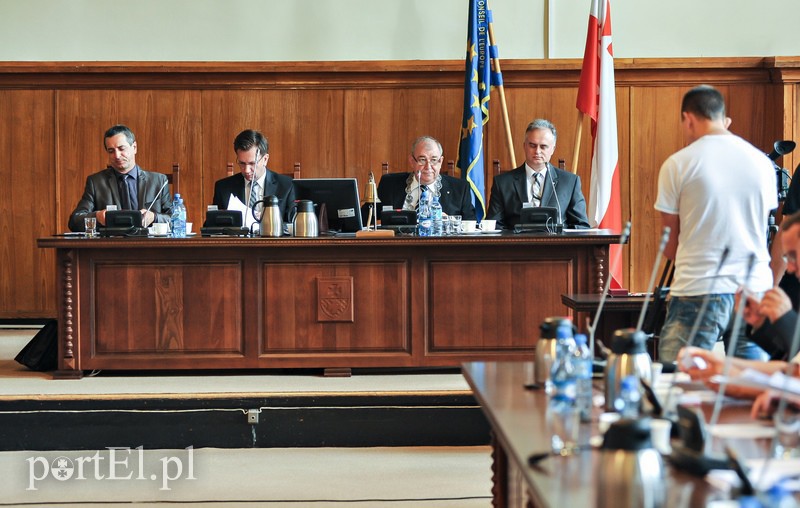 Elbląg Nadzwyczajna Sesja Rady Miasta