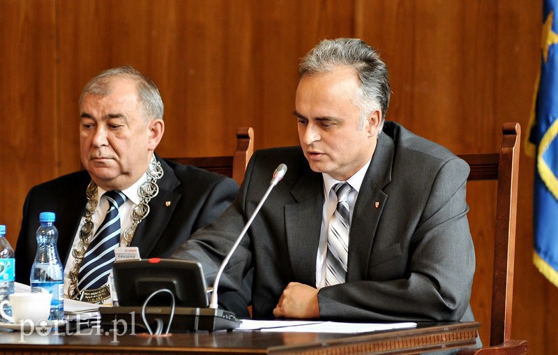 Nadzwyczajna Sesja Rady Miasta zdjęcie nr 112191