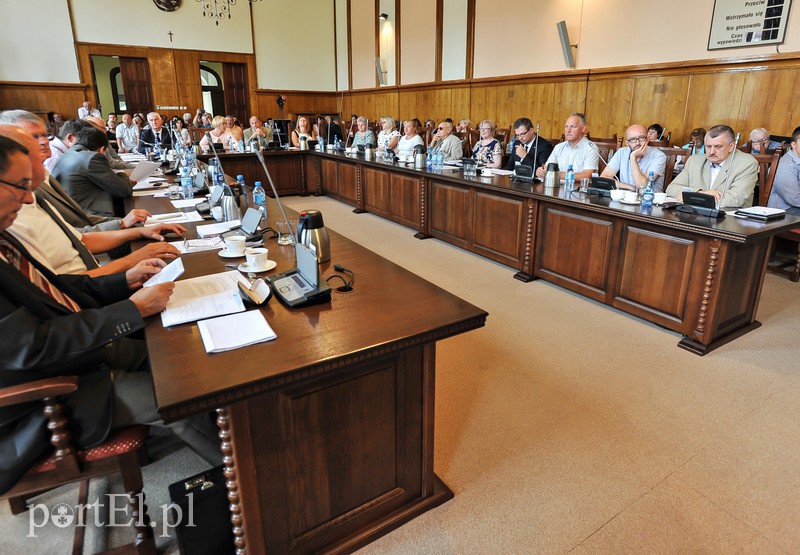 Nadzwyczajna Sesja Rady Miasta zdjęcie nr 112173