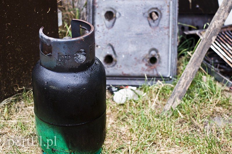 Pożar domu w Nowakowie zdjęcie nr 112207