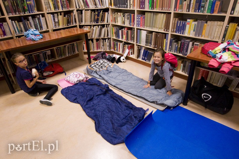 Elbląg  Czy w bibliotece straszy?