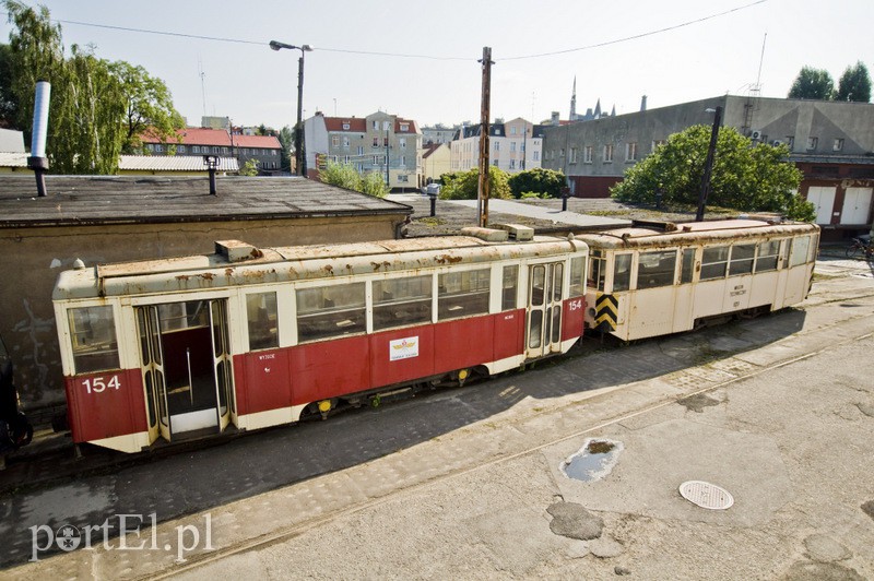 O elbląskich tramwajach wczoraj i dziś zdjęcie nr 112271
