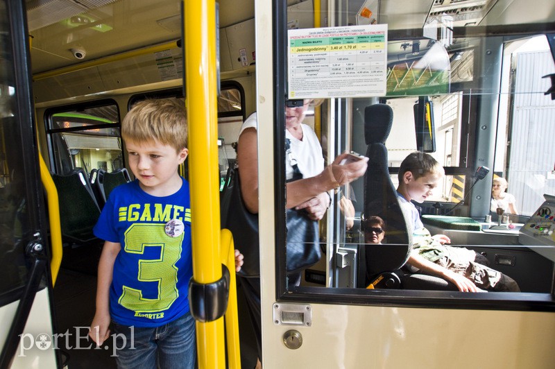 O elbląskich tramwajach wczoraj i dziś zdjęcie nr 112276