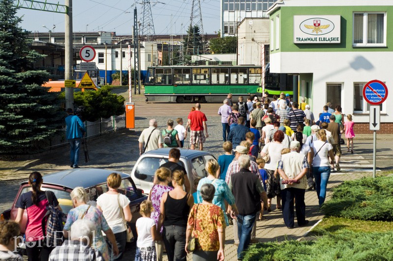 O elbląskich tramwajach wczoraj i dziś zdjęcie nr 112256