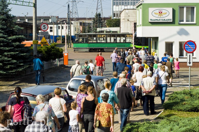 O elbląskich tramwajach wczoraj i dziś zdjęcie nr 112256