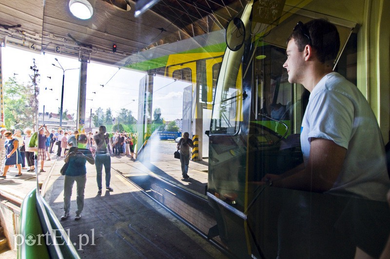 O elbląskich tramwajach wczoraj i dziś zdjęcie nr 112278