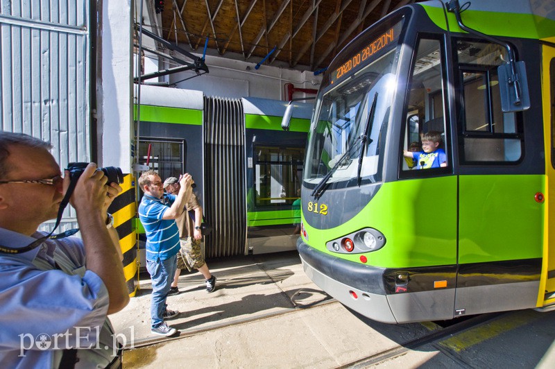 O elbląskich tramwajach wczoraj i dziś zdjęcie nr 112277