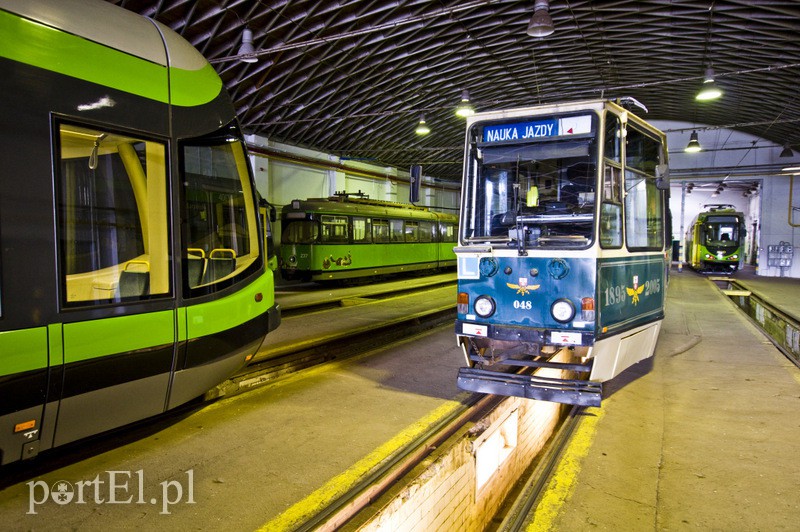 O elbląskich tramwajach wczoraj i dziś zdjęcie nr 112289