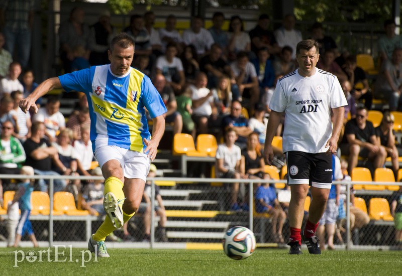  Osiem goli w meczu przyjaźni zdjęcie nr 112346