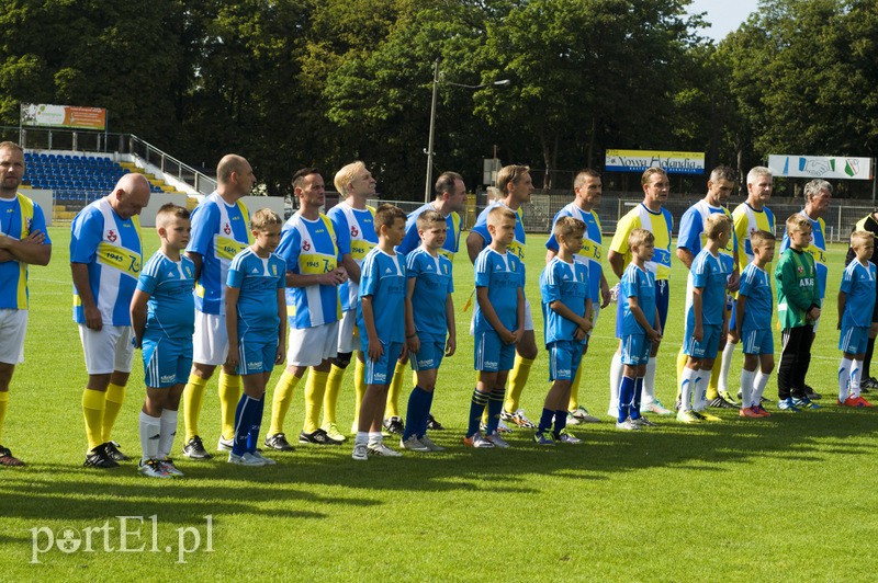  Osiem goli w meczu przyjaźni zdjęcie nr 112312