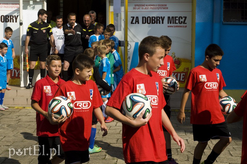  Osiem goli w meczu przyjaźni zdjęcie nr 112300