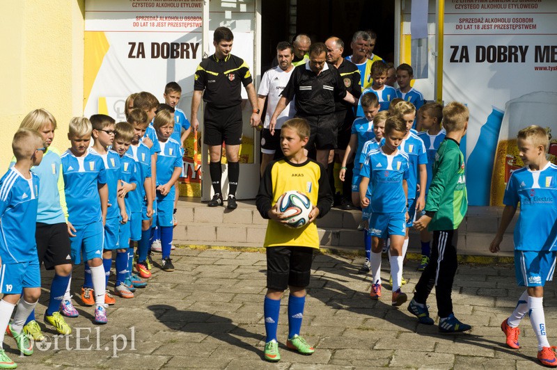  Osiem goli w meczu przyjaźni zdjęcie nr 112301