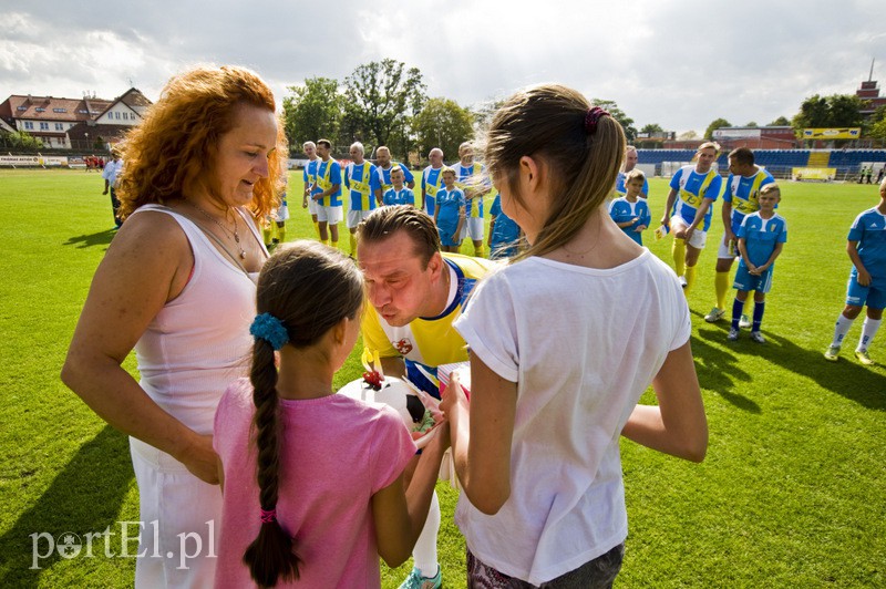  Osiem goli w meczu przyjaźni zdjęcie nr 112315