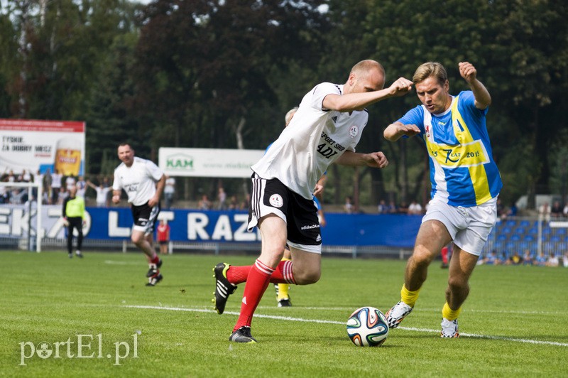  Osiem goli w meczu przyjaźni zdjęcie nr 112328