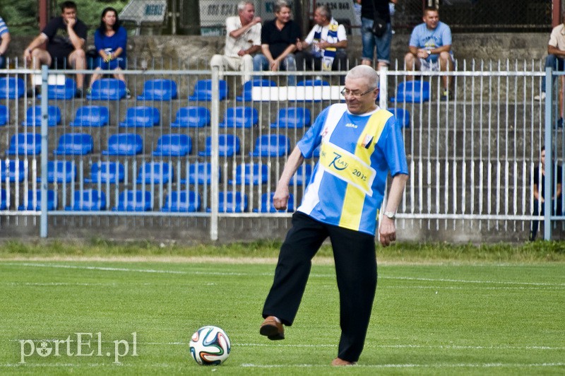  Osiem goli w meczu przyjaźni zdjęcie nr 112319