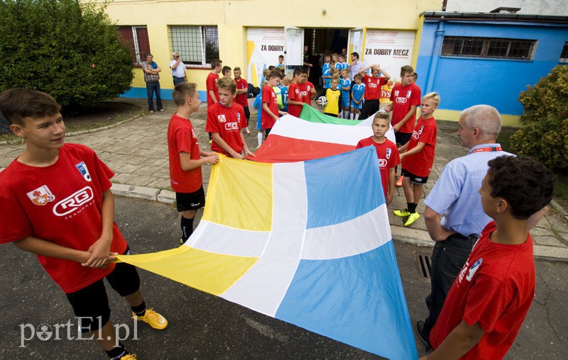 Elbląg  Osiem goli w meczu przyjaźni