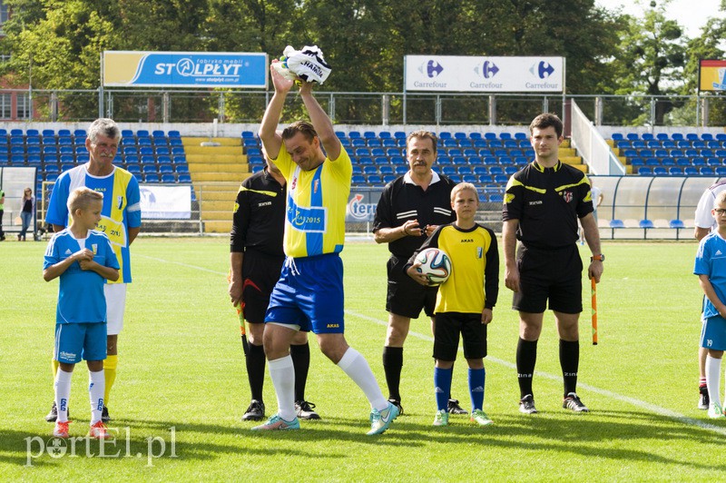  Osiem goli w meczu przyjaźni zdjęcie nr 112316