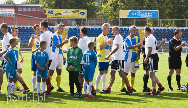  Osiem goli w meczu przyjaźni zdjęcie nr 112317